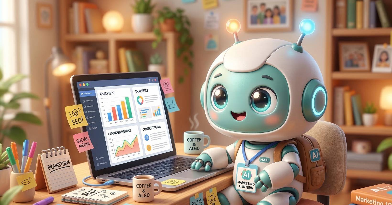 MAII: Marketing AI Intern